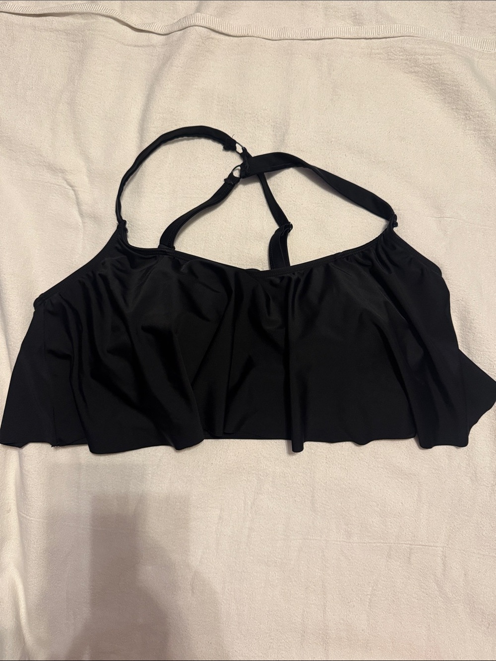Torrid Size 1 Black Women's Swim Top
